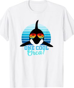 Orca gifts World Whale Day aquatic orcas men women kids T-Shirt